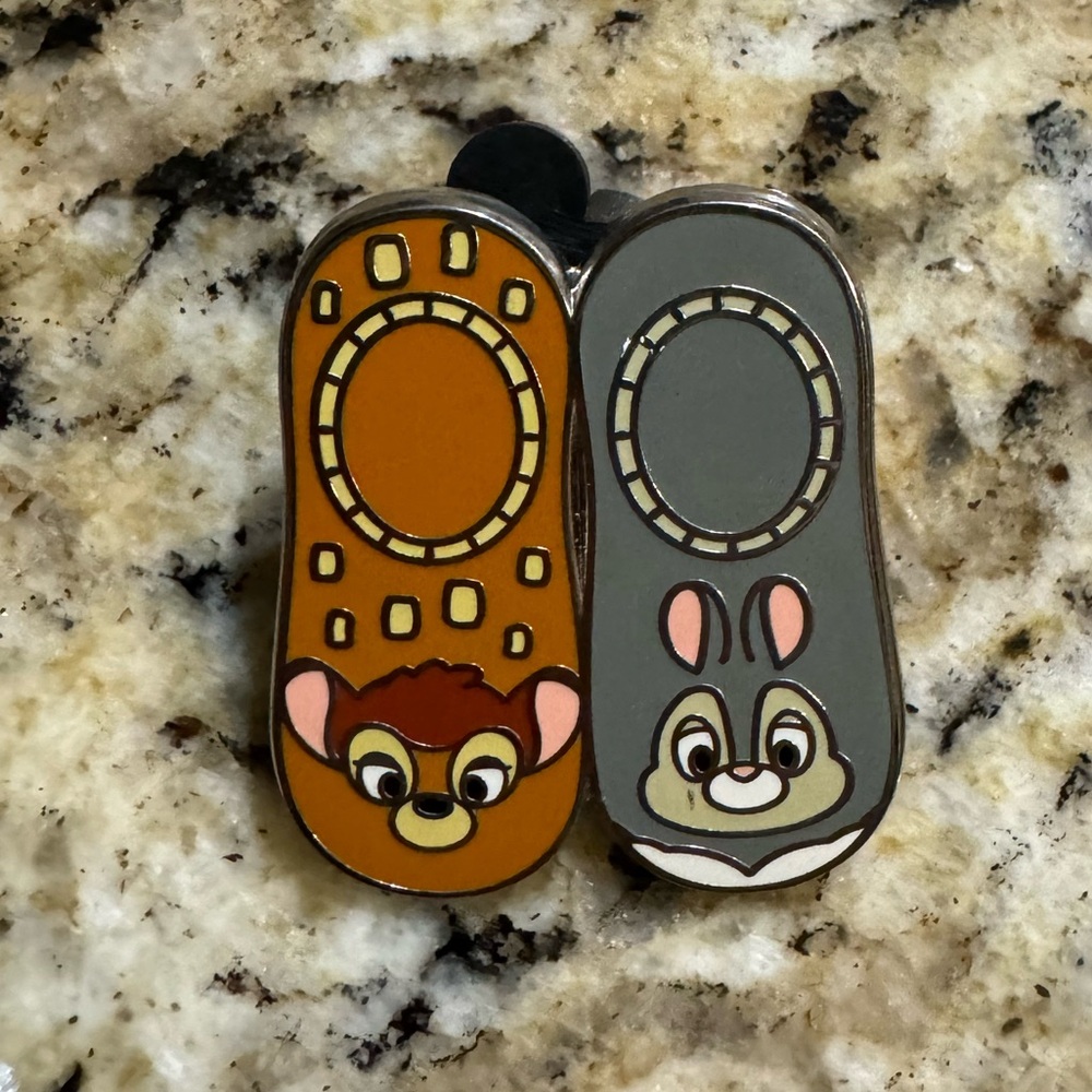 Disney Trading Pin — Bambi & Thumper
